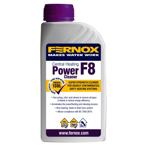 Fernox Power Cleaner F8 500ml 62488